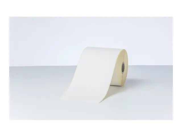 Brother - Polypropylen (PP) belagt hvit Rull (10 cm x 90 m) 4 rull...