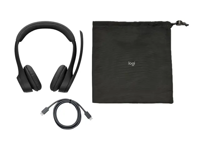Logitech Zone 305 - Hodesett on-ear Bluetooth trådløs lydisolerend...