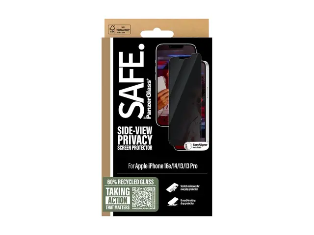SAFE. by PanzerGlass - Skjermbeskyttelse for mobiltelefon ultra-br...