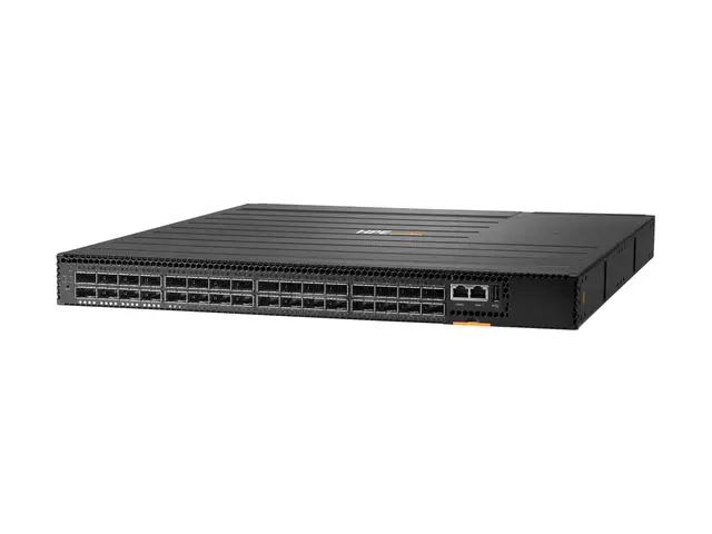 HPE Aruba 8320 - Switch - L3 - Styrt - 32 x 40 Gigabit QSFP+ - rac...