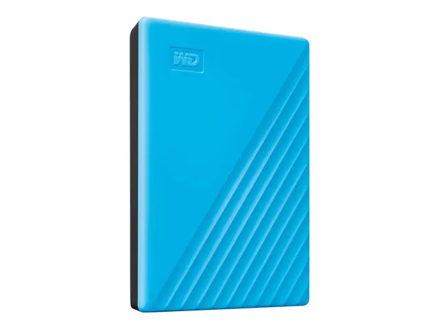 WD My Passport WDBYVG0020BBL - Harddisk - kryptert - 2 TB - ekster...