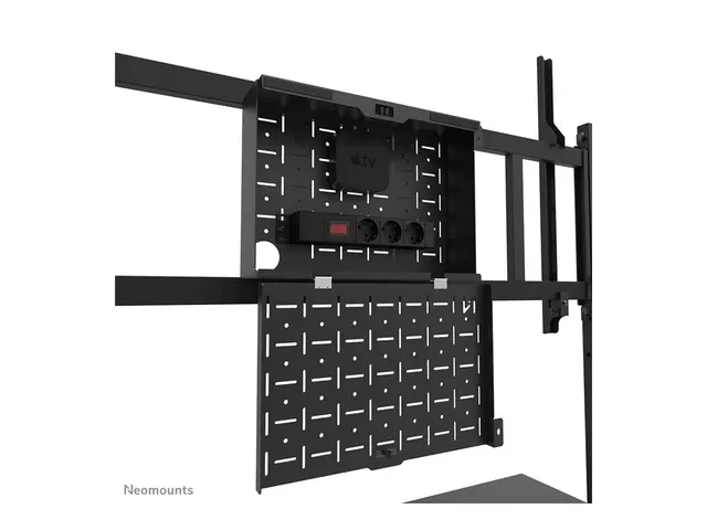 Neomounts FL50-575BL1 - Vogn solid for displaystativ gulvstativ lå...
