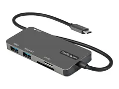 STARTECH.COM USB-C Multiport Adapter USB-C to 4K 30Hz HDMI 100W Power Delive