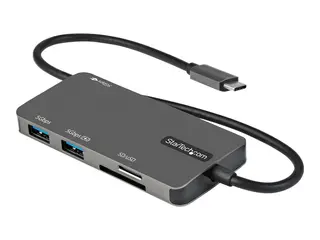 STARTECH.COM USB-C Multiport Adapter USB-C to 4K 30Hz HDMI 100W Power Delive