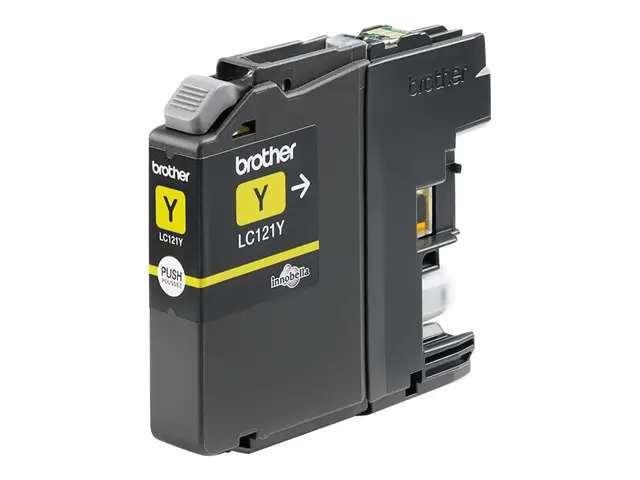 Brother LC127XLBK - Super High Yield svart original blekkpatron fo...