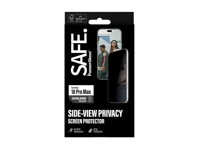 SAFE. by PanzerGlass - Skjermbeskyttelse for mobiltelefon - ultrav...