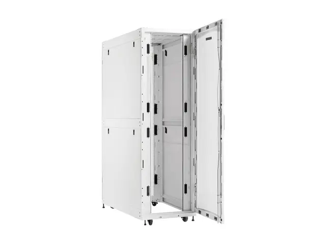 Eaton SmartRack - Rackmantelskap ekstra dyp, tungt utstyr hvit 48U