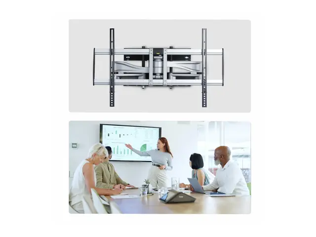 Startech - Monteringssett (veggmontering, 2 loddrette braketter) l...