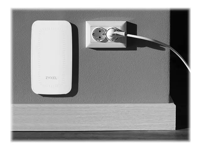 Zyxel WAC500H - Trådløst tilgangspunkt 1GbE Wi-Fi 5 2.4 GHz, GHz A...