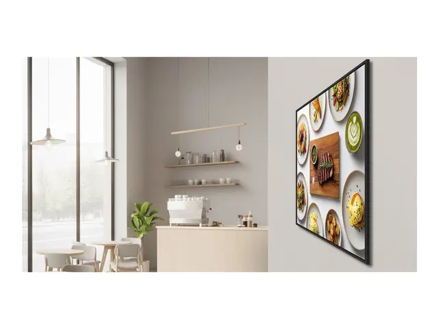 Sony Bravia Professional Displays FW-50BZ35P 50" Diagonalklasse BZ35P Series LED-bakgrunnsbelyst LCD-skjerm - intelligent skilting - Android - 4K UHD (2160p) 3840 x 2160 - HDR - Edge LED 