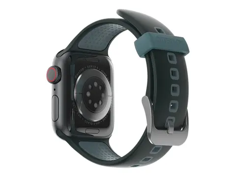 OtterBox All Day Comfort - B&#229;nd for smart armb&#229;ndsur salbeige (gr&#248;nn) - for Apple Watch SE, Series 10, Series 4, Series 5, Series 6, Series 7, Series 8, Series 9