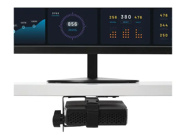 StarTech.com Thin Client Mount - Mini PC VESA Mount - Adjustable ....