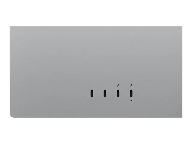 Apple Studio Display XDR Nano-texture glass LED-skjerm - 27" - 5120 x 2880 5K @ 120 Hz - 2000 cd/m² - 1000000:1 - Thunderbolt 5 - høyttalere med sub-bass 