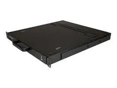 STARTECH.COM Single Port Rackmount KVM Console - 17 Inch Display - 1U VGA KVM C