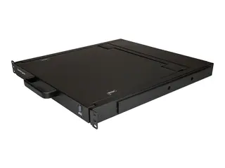 STARTECH.COM Single Port Rackmount KVM Console - 17 Inch Display - 1U VGA KVM C