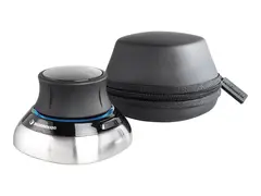 3Dconnexion SpaceMouse Wireless 3D-mus - 2 knapper - tr&#229;dl&#248;s - Bluetooth, 2.4 GHz