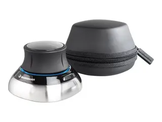 3Dconnexion SpaceMouse Wireless 3D-mus - 2 knapper - tr&#229;dl&#248;s - Bluetooth, 2.4 GHz