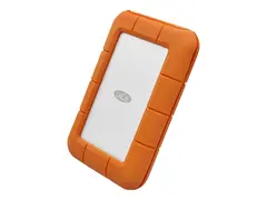 LaCie Rugged USB-C - Harddisk - 1 TB - ekstern (bærbar) USB 3.1 Gen 1 (USB-C kontakt)