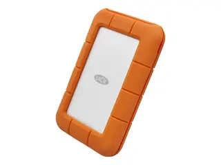 LaCie Rugged USB-C - Harddisk - 1 TB ekstern (b&#230;rbar) - USB 3.1 Gen 1 (USB-C kontakt)