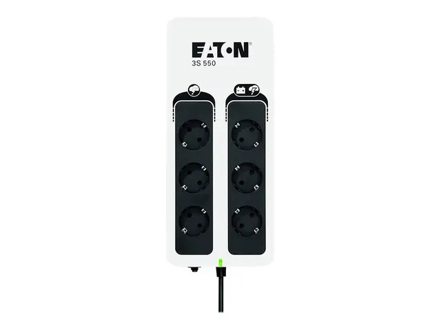 Eaton 3S 550 - UPS - AC 220-240 V - 330 watt - 550 VA - enkeltfase...
