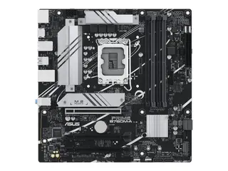 ASUS PRIME B760M-A-CSM - Hovedkort micro ATX - LGA1700-sokkel - B760 Chipset - USB 3.2 Gen 1, USB 3.2 Gen 2, USB-C 3.2 Gen 1 - 2.5 Gigabit LAN - innbygd grafikk (CPU kreves) - HD-lyd (8-kanalers)