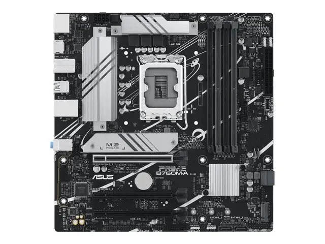 ASUS PRIME B760M-A-CSM - Hovedkort micro ATX LGA1700-sokkel B760 C...