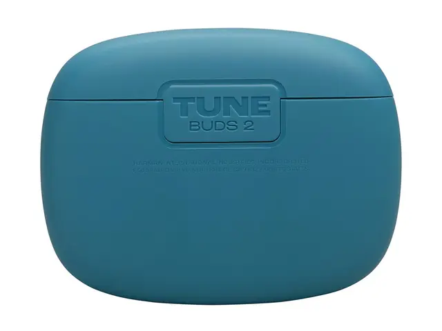 JBL TUNE Buds 2 - True wireless-hodetelefoner med mikrofon i øret - Bluetooth - aktiv støydemping - turkis 