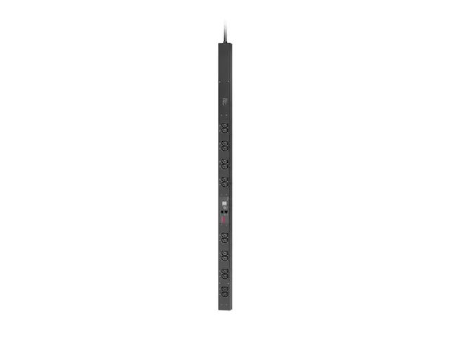 APC Metered Rack PDU AP7850B - Strømfordelerenhet (kan monteres i ...