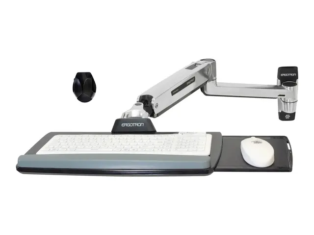 Ergotron LX - Monteringssett (sitte-stå-arm, utvidelse, sokkel, ta...