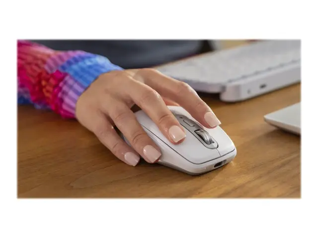 Logitech MX Anywhere 3S - Mus optisk 6 knapper trådløs Bluetooth b...