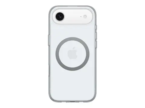 OtterBox Symmetry Series - Baksidedeksel for mobiltelefon MagSafe-samsvar - polykarbonat, termoplastisk elastomer (TPE) - blank - for Apple iPhone Air