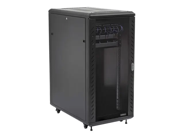 Startech 32U 19" Server Rack Cabinet, Adjustable Depth 6-32 inch, ...