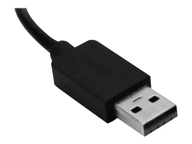 StarTech.com 4 Port USB 3.0 Hub, USB Type-A Hub with 1x USB-C & 3x...
