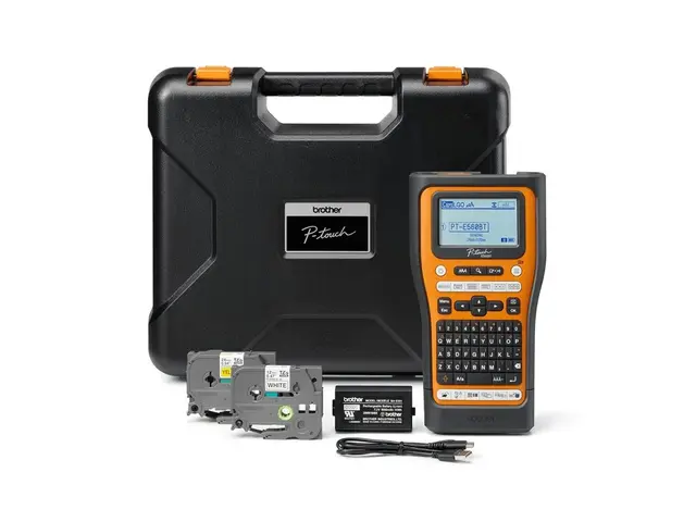 Brother P-Touch PT-E560BTVP - Etikettmaker S/H termotransfer Rull ...