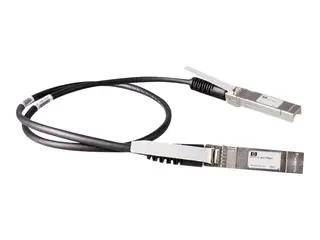 HPE X240 Direct Attach Cable - Nettverkskabel SFP+ til SFP+ - for HPE 5120, 5500, 59XX, 75XX; FlexFabric 1.92, 11908, 12902; Modular Smart Array 1040