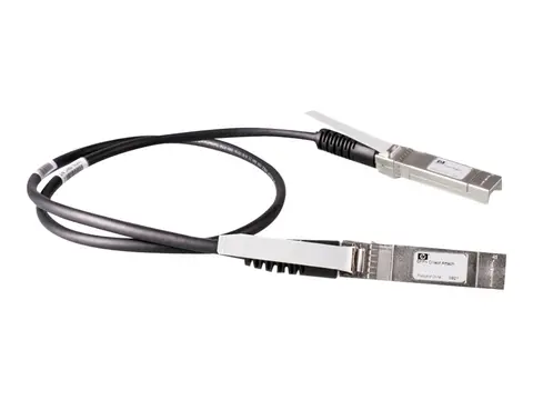 HPE X240 Direct Attach Cable - Nettverkskabel SFP+ til SFP+ - 0.65 m - for FlexFabric 12902; Networking Comware 2150 16, 2150 24, 2150 48, 2150 8p, 5150L 24