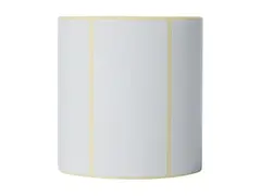Brother - Hvit - 102 x 50 mm 1050 etikett(er) (1 rull(er) x 1050 stanseskårne etiketter (en pakke 8) for Brother TD-4410D, TD-4420DN, TD-4550DNWB