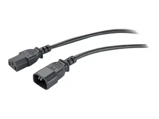 APC - Str&#248;mkabel - power IEC 60320 C13 til IEC 60320 C14 61 cm - svart
