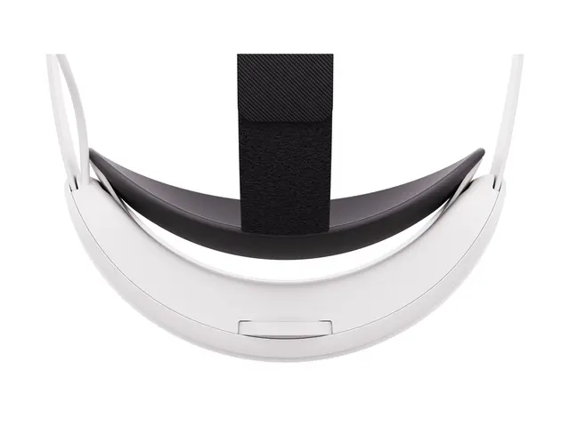 Meta - VR-pannebånd for hodesett virtuell virkelighet hvit Quest 3