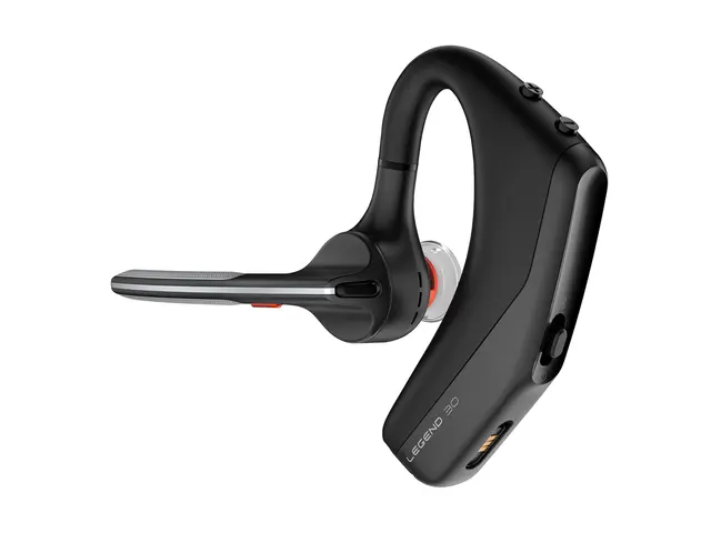 Poly Voyager Legend 30 - Hodesett i øret Bluetooth trådløs svart