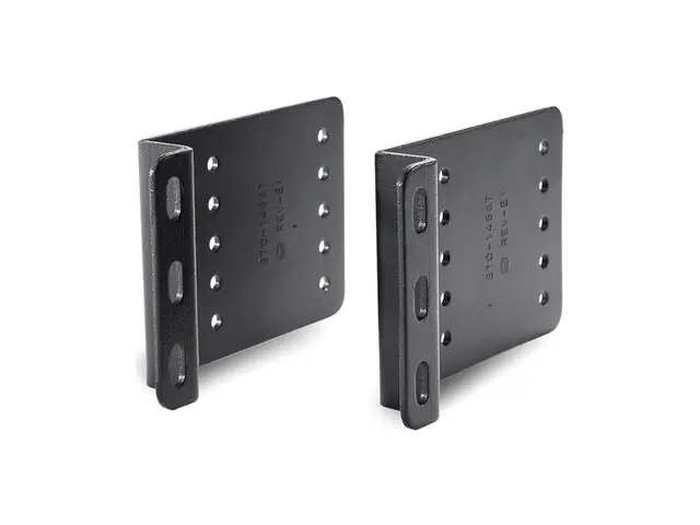 APC - Rackbrakettsett - svart - 0U