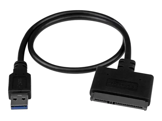 StarTech.com USB 3.1 to 2.5" SATA Hard Drive Adapter - Gen 2 10Gbp...