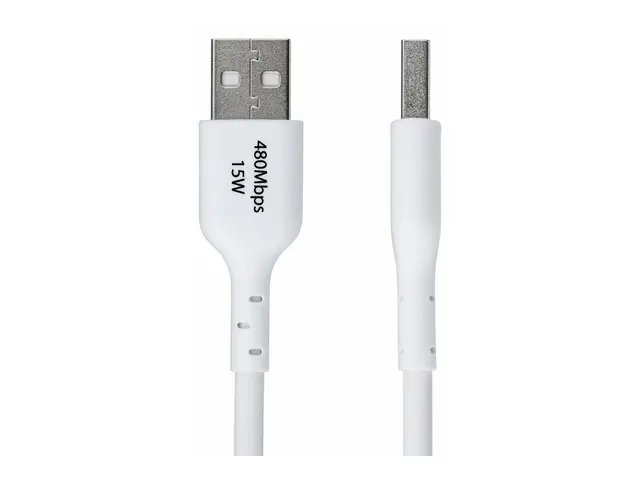 StarTech.com 3m (9.8ft) White USB-A to USB-C Charging Cable/Cord, ...