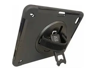 Zagg - Bakdeksel for nettbrett - robust - med håndstropp polykarbonat, silikon - for Apple 13-inch iPad Pro (M4, M5)