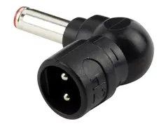 Targus PowerTip H - Strømkoblingsadapter svart (en pakke 10)