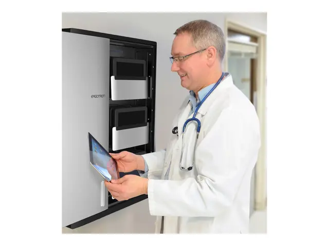 Ergotron Zip12 - Kabinettenhet (kun lading) for 12 bærbare/nettbre...