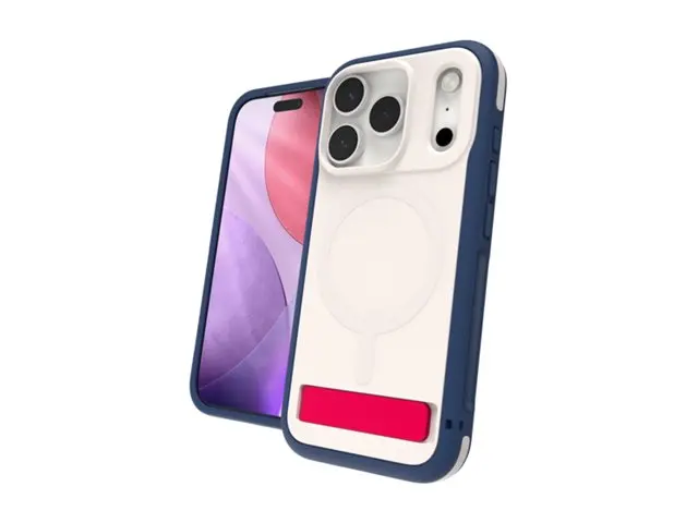 ZAGG Sedona Snap - Baksidedeksel for mobiltelefon med stativ MagSa...