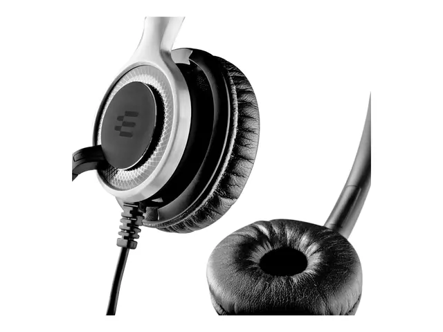 EPOS IMPACT SC 660 TC - Hodesett on-ear kablet Easy Disconnect sva...