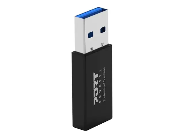 PORT Designs - USB-adapter USB-type A (hann) til USB-C (hunn) USB ...
