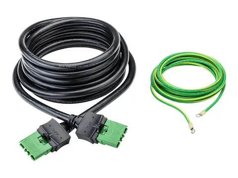 APC Smart-UPS SRT - Strømforlengelseskabel 5 m - for P/N: SRT1500XLJ, SRT2200RMXLAUS, SRT2200XLA, SRT2200XLI-KR, SRT2K2RXLNX145